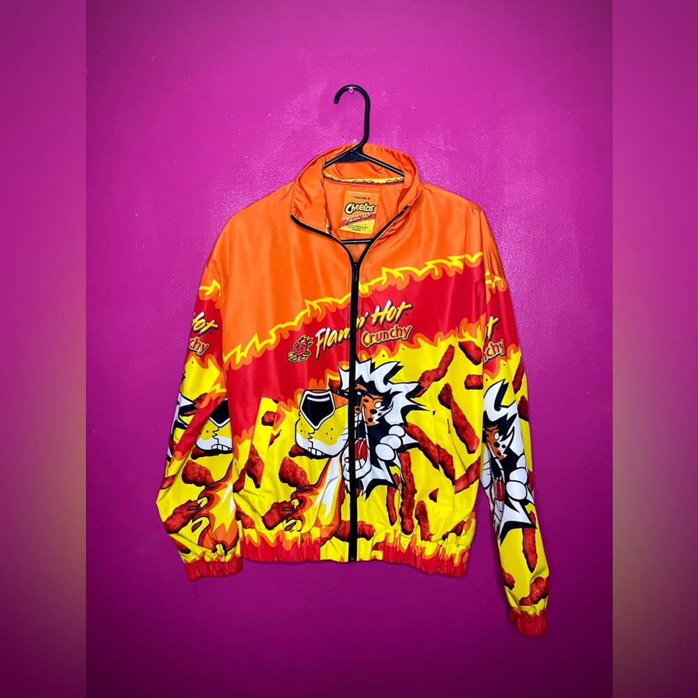 ‘Flamin Hot Cheetos’ Windbreaker Jacket